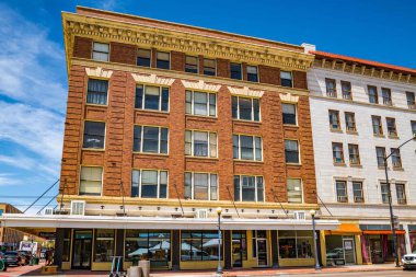 Wyoming, WY, ABD - 10 Mayıs 2022 Sihirli Ovalar Şehri olarak bilinen yer