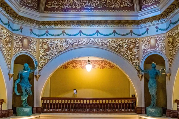 2022年5月10日 ワイオミング州 Usa ワイオミング州議事堂内の大ホール — ストック写真