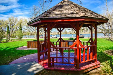 Wyoming, WY, ABD - 10 Mayıs 2022 Cheyenne Ağaç Yürüyüşü