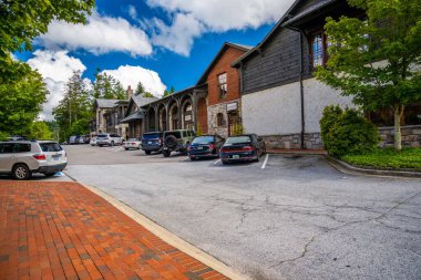 Highlands, NC, ABD - 31 Temmuz 2022: The Old Edwards Inn Spa