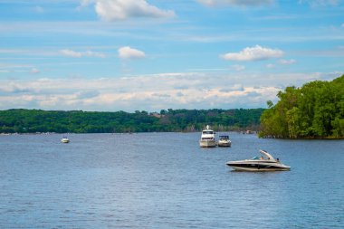 Stillwater, MN, ABD - 5 Haziran 2022: Ulusal Güreş ve Şöhret Müzesi ile tanınan bir şehir