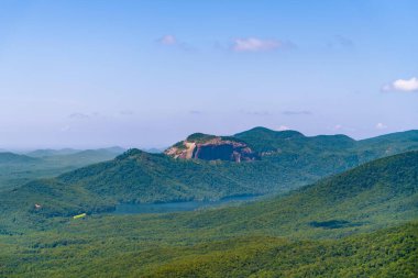 Greenville, Güney Carolina 'nın manzarası