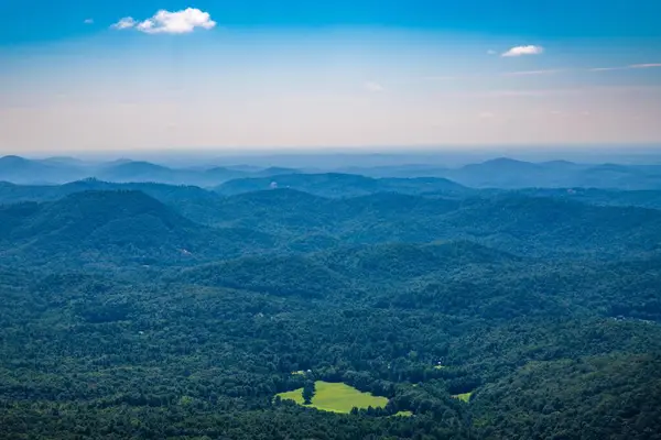 Una Vista Greenville Carolina Del Sud — Foto Stock