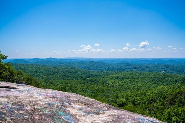 Uitzicht Greenville South Carolina — Stockfoto