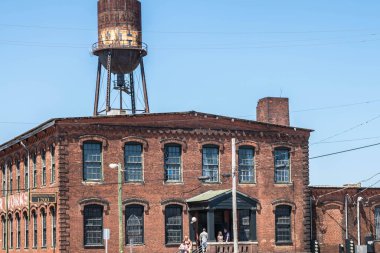 Nashville, TN, ABD - 29 Haziran 2022: Maraton Motor İşleri