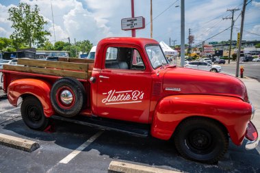 Nashville, TN, ABD - 6 Temmuz 2022: Ateşli Ateşli Tavuk