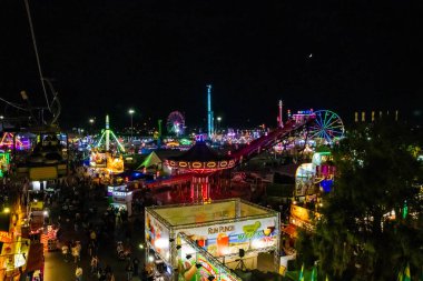 Phoenix, AZ, ABD - 29 Ekim 2022: Arizona Eyalet Fuarı