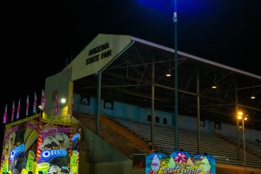 Phoenix, AZ, ABD - 29 Ekim 2022: Arizona Eyalet Fuarı