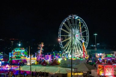 Phoenix, AZ, ABD - 29 Ekim 2022: Arizona Eyalet Fuarı