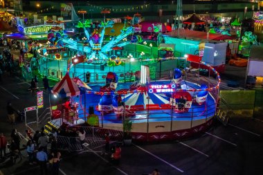 Phoenix, AZ, ABD - 29 Ekim 2022: Arizona Eyalet Fuarı