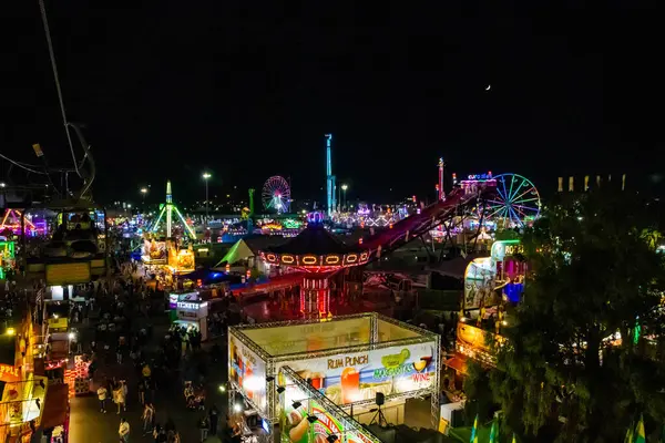 Phoenix, AZ, ABD - 29 Ekim 2022: Arizona Eyalet Fuarı