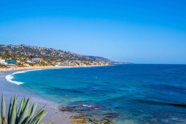 Laguna Sahili, Kaliforniya 'da doğaya güzel bir bakış açısı