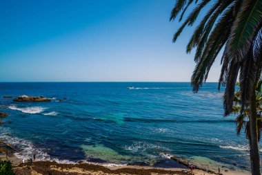 Laguna Sahili, Kaliforniya 'da doğaya güzel bir bakış açısı