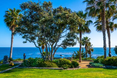 Laguna Sahili, Kaliforniya 'da doğaya güzel bir bakış açısı
