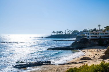 Laguna Sahili, Kaliforniya 'da doğaya güzel bir bakış açısı