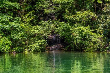 Jocassee Gölü, Güney Carolina manzarası