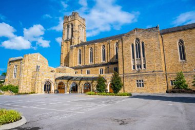 Knoxville, TN, ABD - 9 Temmuz 2022 Birleşik Metodist Kilisesi