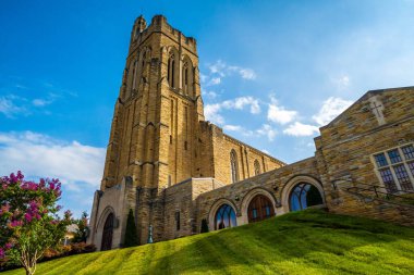 Knoxville, TN, ABD - 9 Temmuz 2022 Birleşik Metodist Kilisesi