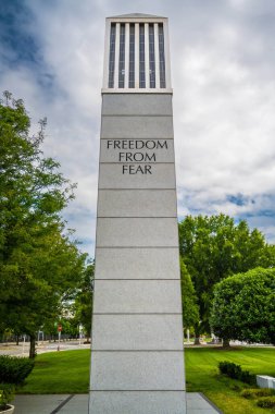 Knoxville, TN, ABD - 9 Temmuz 2022 Doğu Tennessee Gaziler Anıtı