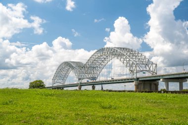 Memphis, Tennessee 'de doğa manzarası