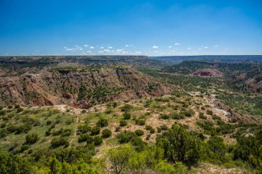 Teksas, Amarillo 'da doğaya bakış açısı