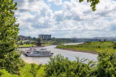 Memphis, TN, ABD - 28 Ağustos 2022 Rock n Roll 'un doğduğu yer olarak bilinen şehir