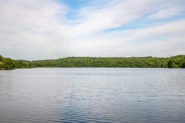 Hudson, Wisconsin manzarası.