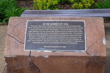 Hudson, WI, ABD - 4 Haziran 2022: 1910 yazında