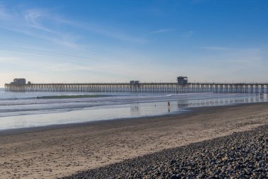 Oceanside, California manzarası