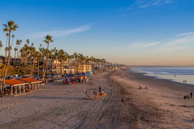 Oceanside, California manzarası