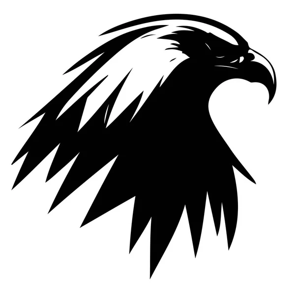 Eagle Vector Logo Template Illustration Eagle Vector — Stock Vector