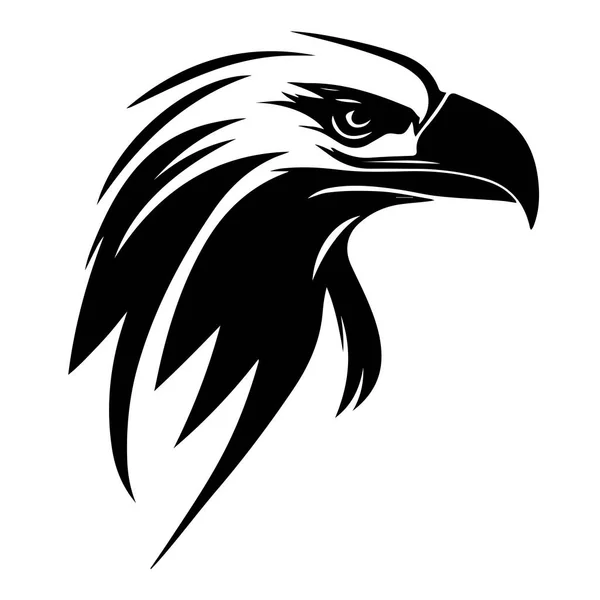 Eagle Vector Logo Template Illustration Eagle Vector — 스톡 벡터