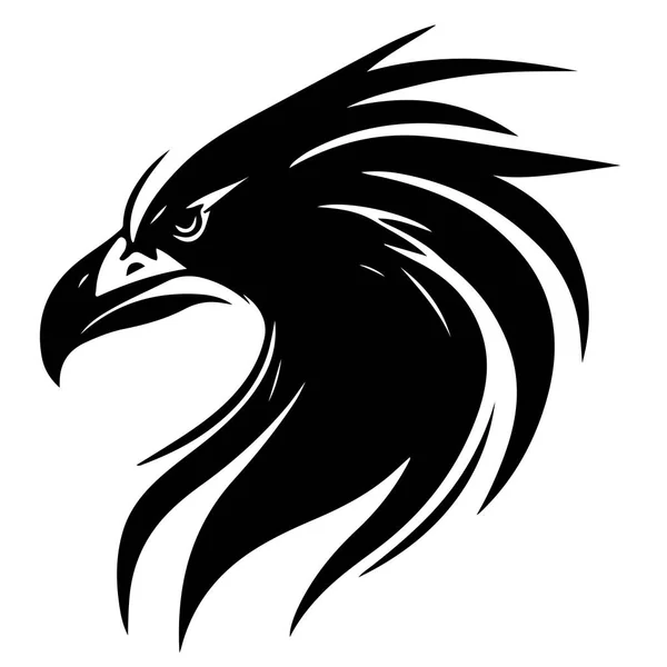 Modello Del Logo Del Vettore Aquila Illustrazione Dell Aquila Vettore — Vettoriale Stock