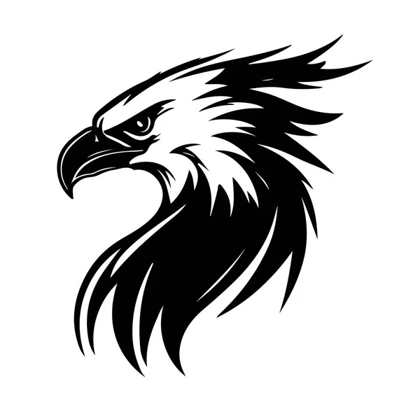 Eagle Vector Logo Template Illustration Eagle Vector — Stockvektor