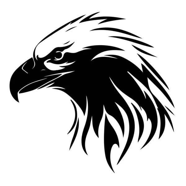 Eagle Vector Logo Template Illustration Eagle Vector — Stock Vector