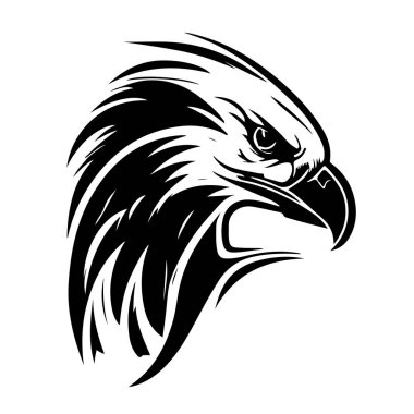  Eagle Vector Logo Template. Illustration of eagle. Vector