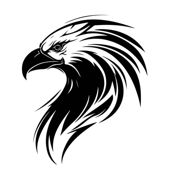 Eagle Vector Logo Template Illustration Eagle Vector — Archivo Imágenes Vectoriales