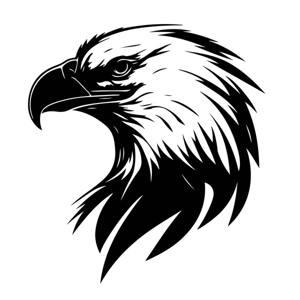 Eagle Vector Logo Template Illustration Eagle Vector — Stockvektor