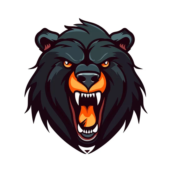 Logo Grizzli Professionnel Moderne Pour Une Équipe Sportive Bon Pour — Image vectorielle