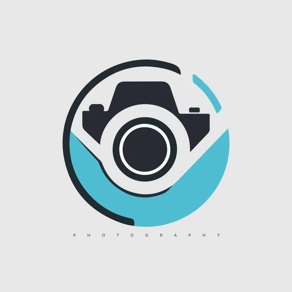 Modèle Moderne Abstrait Logo Chat Vecteur Logotype Photographie — Image vectorielle
