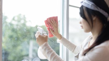 Ev hanımları eşyaları, masaları, sandalyeleri, vitrinleri ve camları silmek için havlu kullanırlar, büyük temizlik, ev işi, günlük rutin, mikropları, kirleri ve derin lekeleri siler, hafta sonları temizlik yapar.