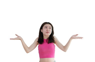Nothing, She shrugged his shoulders with his spread hands and pursed his lips inside as if dissatisfied with something, Up to thinking, Up to you, I'm not, Whatever you want, Tired and unhappy.