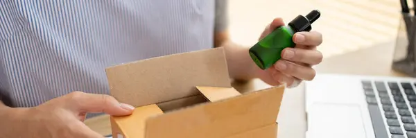 Packing box, Pack Products Into Postal Boxes To Deliver to customers, Sell products online, Freelance working.