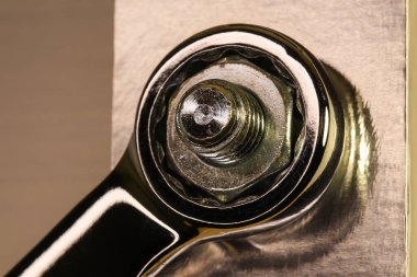 Hex Anahtarı Sıkıştırıcı Metal Fındığı Sürgülemek