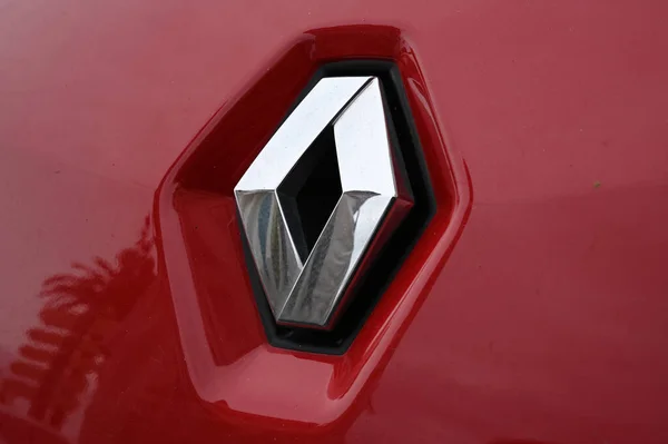 Logotipo Del Coche Renault Cerca — Foto de Stock