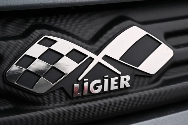 Ligier Car Logo Close — Stock Photo, Image