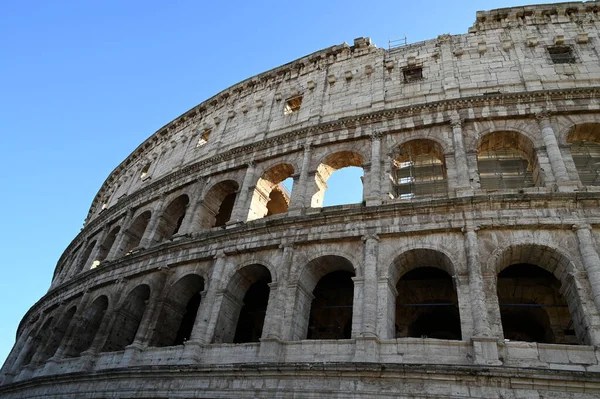 Detalj Colosseum Rom — Stockfoto