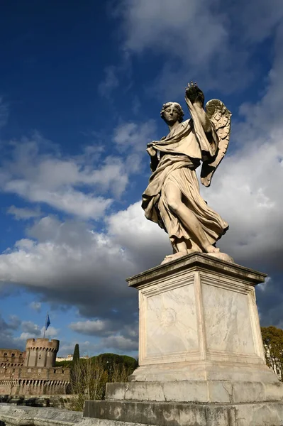 Der Engel Mit Dem Schleier Der Heiligen Veronika Von Cosimo — Stockfoto