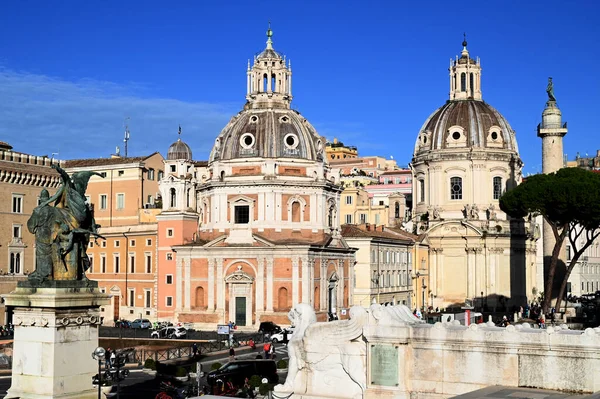 Die Kirche Santa Maria Loreto Rom — Stockfoto