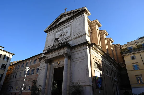 San Salvatore Lauro Museum Rom — Stockfoto